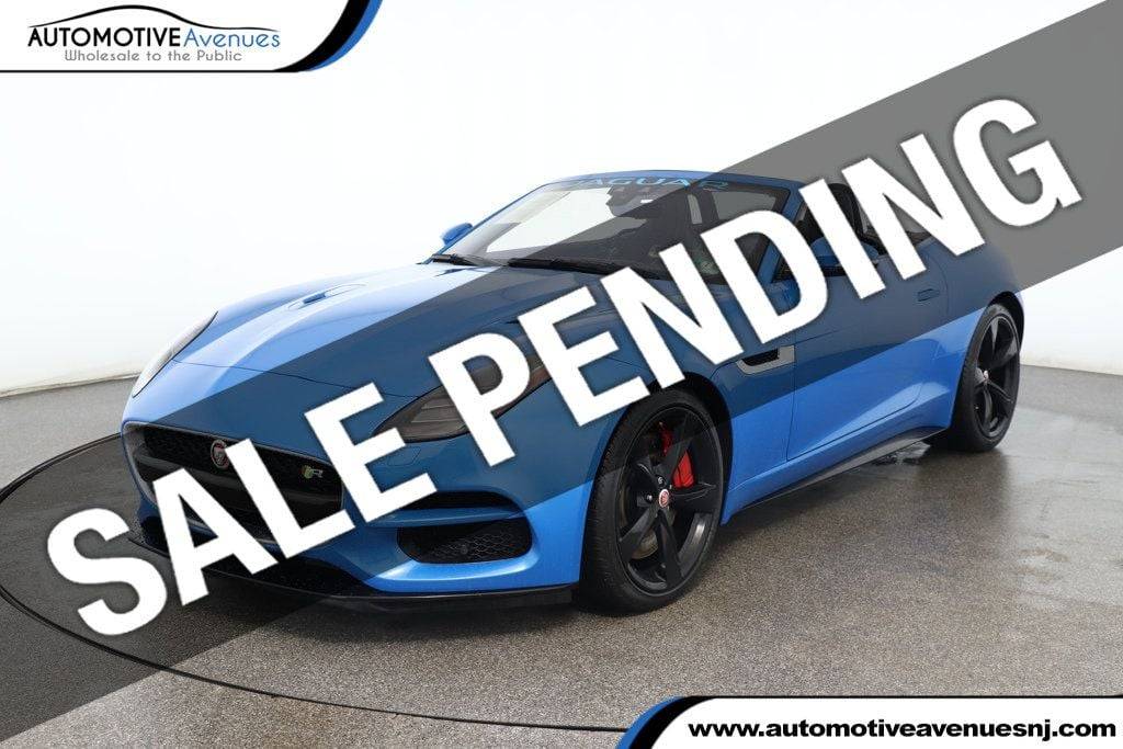 2018 Jaguar F-TYPE R — Convertible — 31,914 mi — Wall Township, NJ