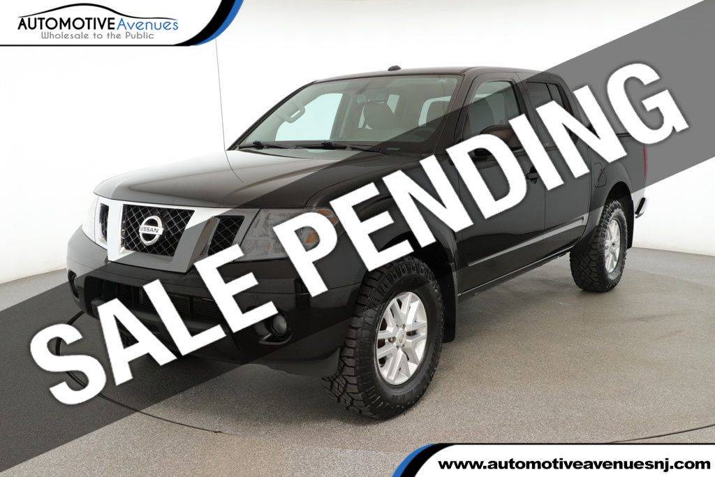2017 Nissan Frontier SV V6 — Pickup Truck — 32,765 mi — Wall Township, NJ