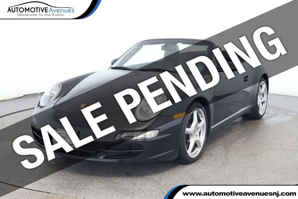 2007 Porsche 911 Carrera — Convertible — 28,255 mi — Wall Township, NJ