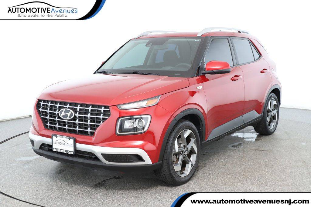 2022 Hyundai Venue SEL — SUV — 17,629 mi — Wall Township, NJ