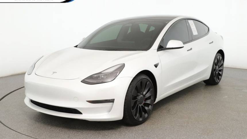 2023 Tesla Model 3 Performance