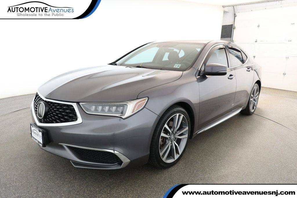 2019 Acura TLX Technology Package — Sedan — 64,909 mi — Wall Township, NJ