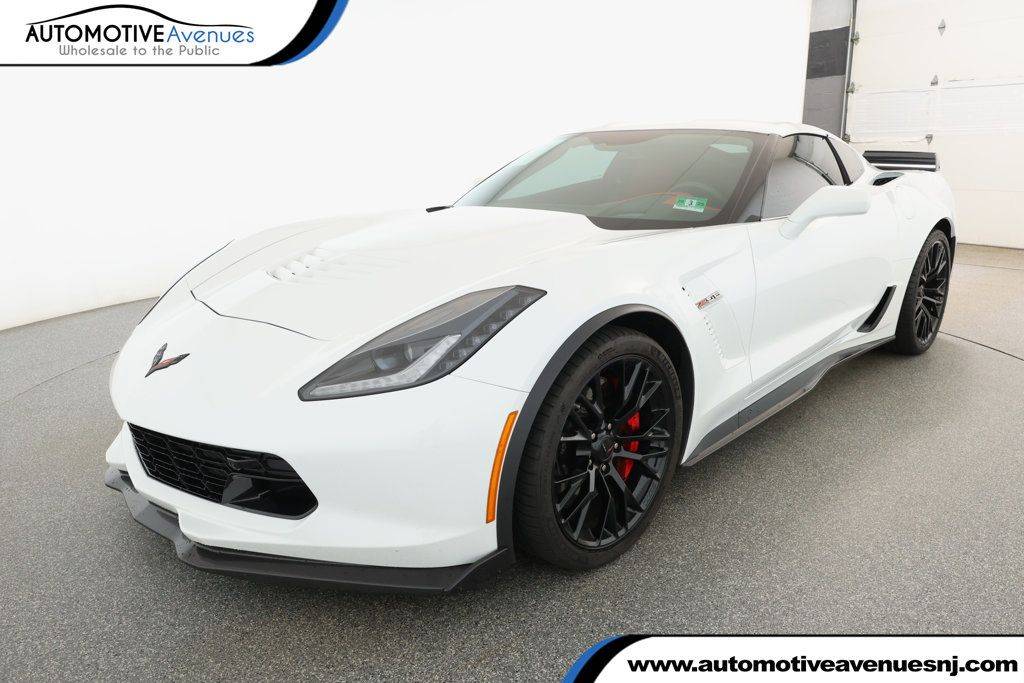 2016 Chevrolet Corvette Z06 3LZ — Coupe — 19,900 mi — Wall Township, NJ