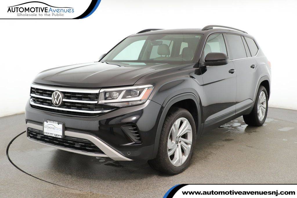 2022 Volkswagen Atlas SE with Technology — SUV — 33,045 mi — Wall Township, NJ