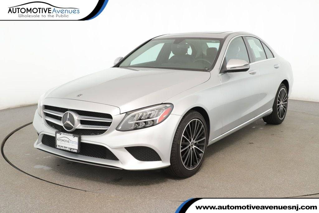 2021 Mercedes-Benz C-Class C 300 — Sedan — 22,586 mi — Wall Township, NJ