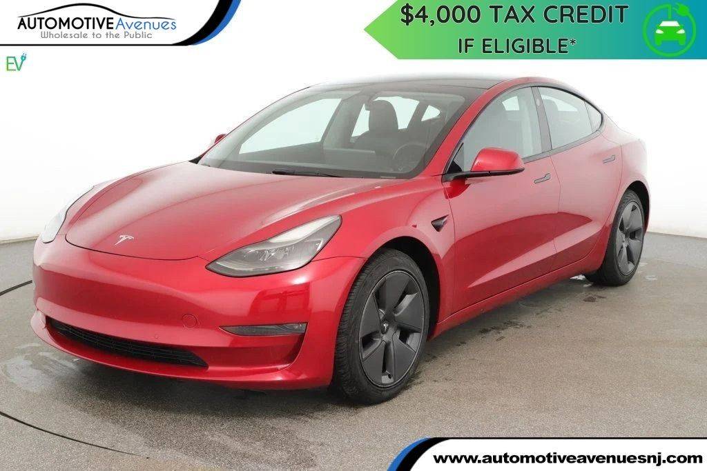 2022 Tesla Model 3 Long Range — Sedan — 50,936 mi — Wall Township, NJ