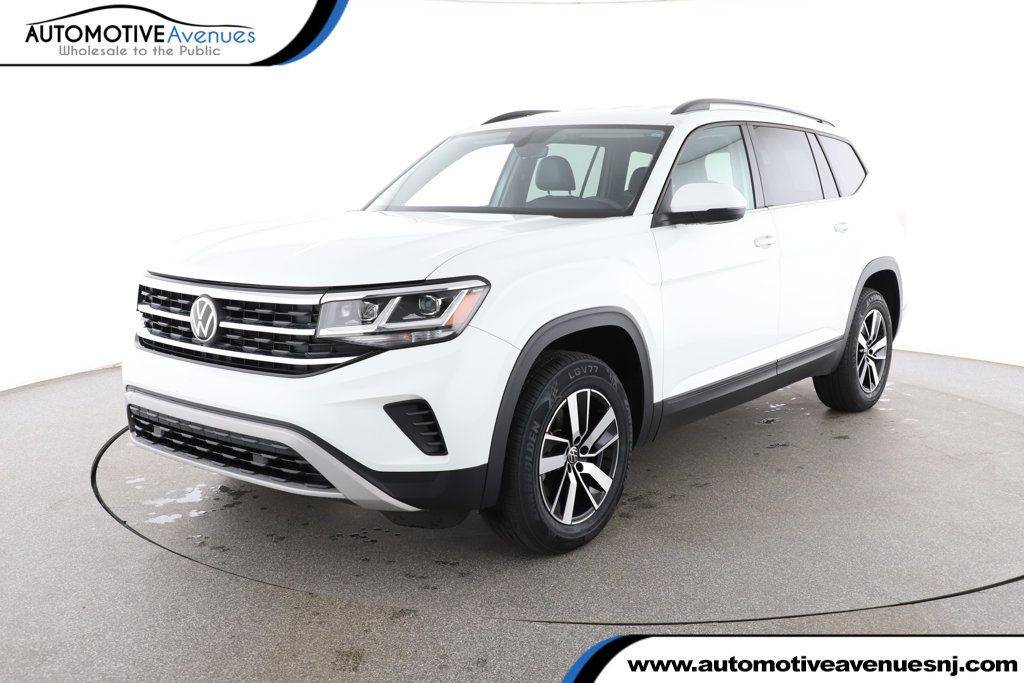 2022 Volkswagen Atlas SE — SUV — 31,715 mi — Wall Township, NJ