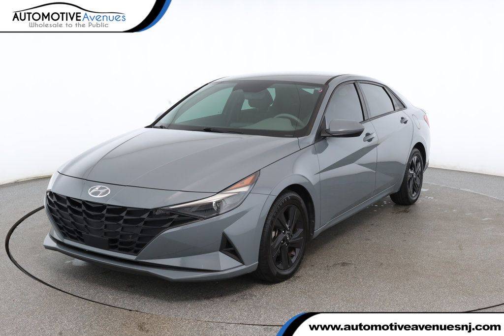 2021 Hyundai Elantra SEL — Sedan — 72,437 mi — Wall Township, NJ