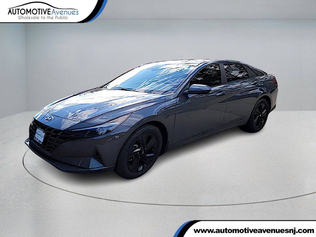 2023 Hyundai Elantra Hybrid Blue — Sedan — 52,094 mi — Wall Township, NJ