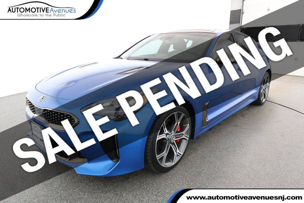 2021 Kia Stinger GT2 — Hatchback — 22,507 mi — Wall Township, NJ