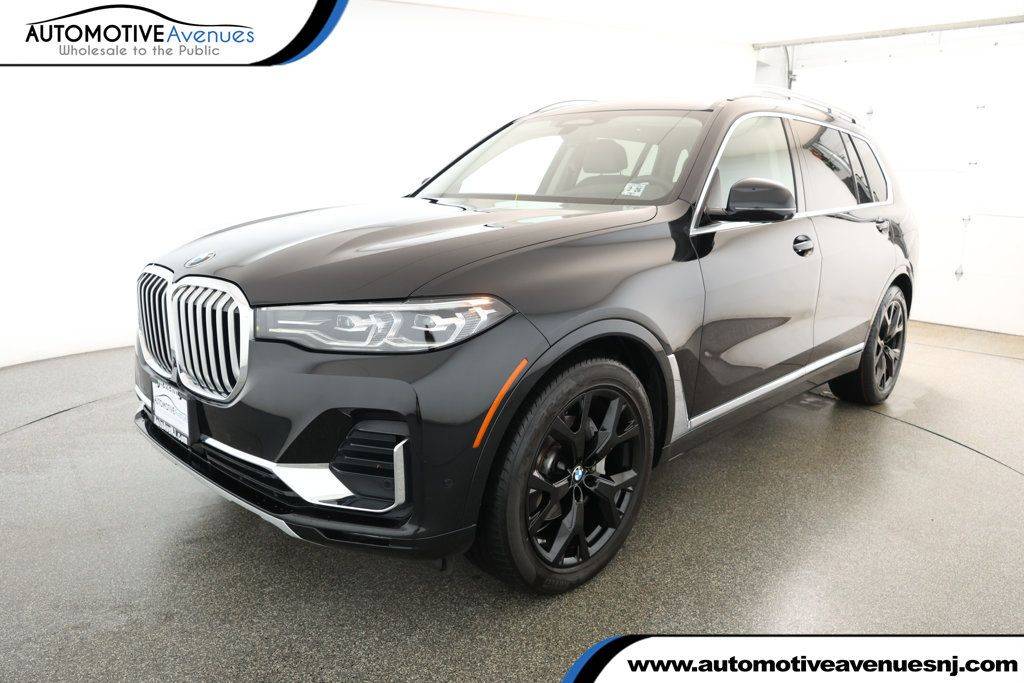 2021 BMW X7 40i — SUV — 56,947 mi — Wall Township, NJ