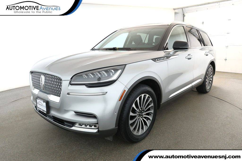 2020 Lincoln Aviator Reserve — SUV — 55,796 mi — Wall Township, NJ