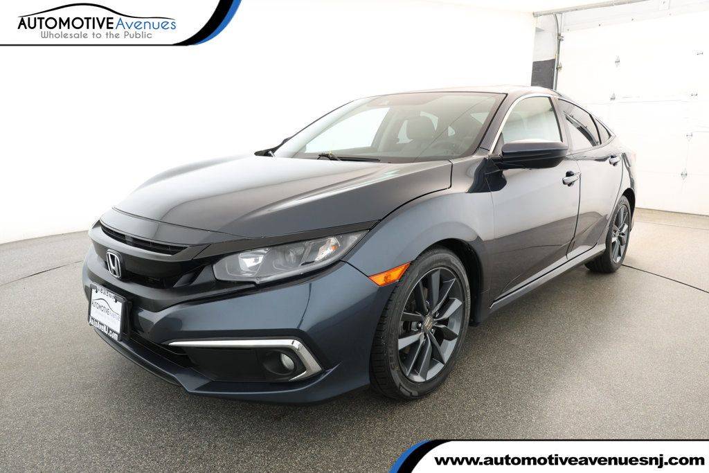 2021 Honda Civic EX — Sedan — 51,563 mi — Wall Township, NJ