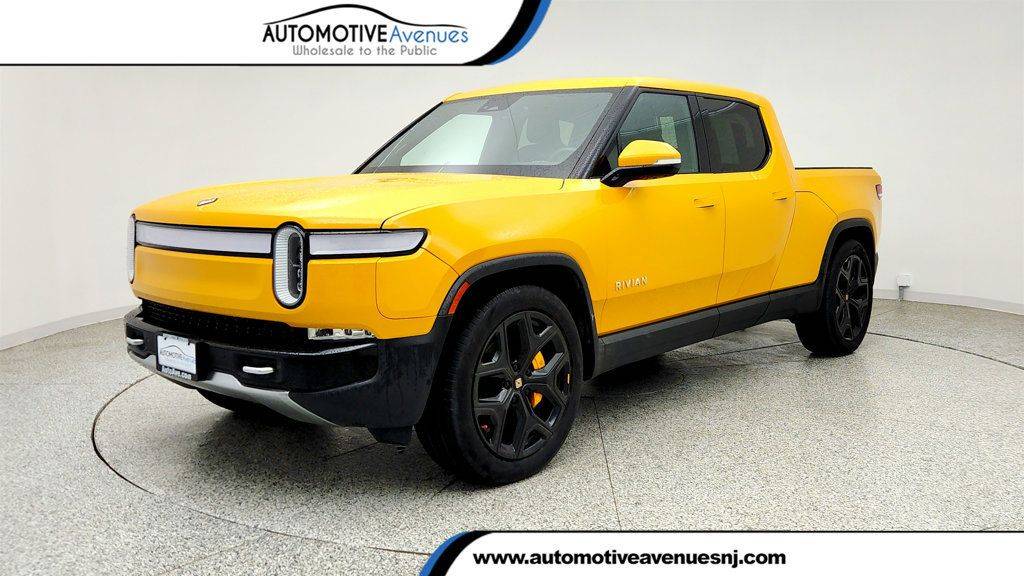 2022 Rivian R1T Adventure Package