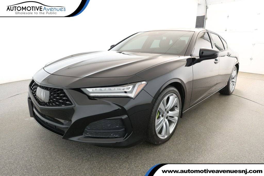 2021 Acura TLX Technology Package — Sedan — 27,443 mi — Wall Township, NJ