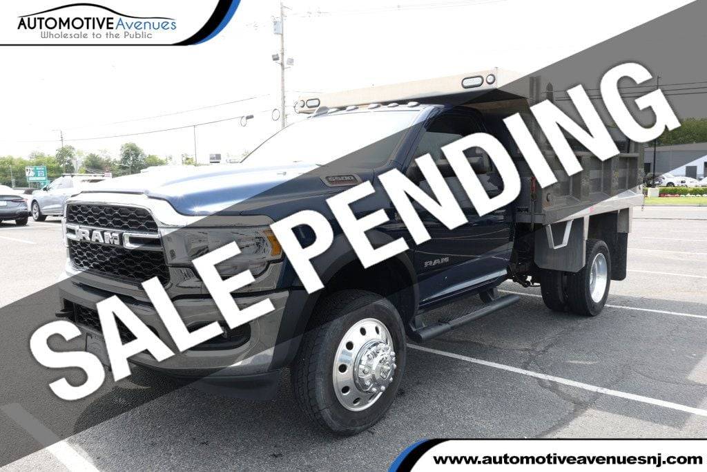 2022 Ram 5500 Chassis Cab Tradesman — Chassis Cab Truck — 17,436 mi — Wall Township, NJ