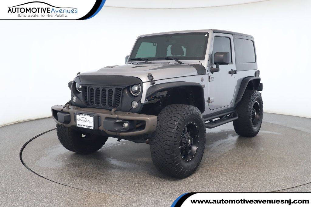 2016 Jeep Wrangler 75th Anniversary — SUV — 141,989 mi — Wall Township, NJ