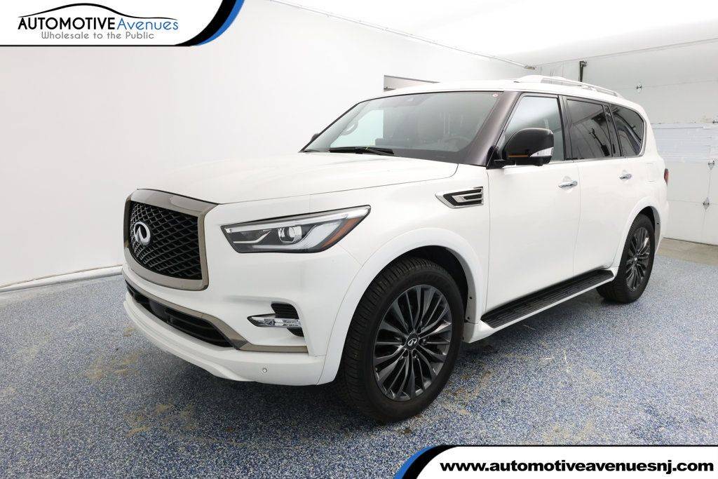 2024 INFINITI QX80 SENSORY — SUV — 7,062 mi — Wall Township, NJ