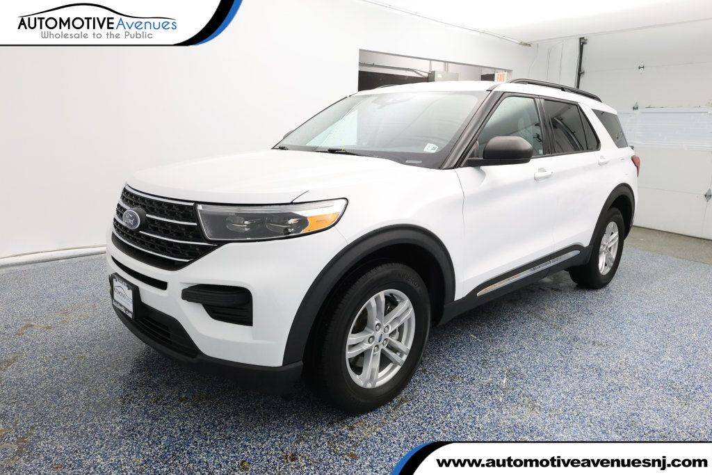 2021 Ford Explorer XLT — SUV — 22,474 mi — Wall Township, NJ