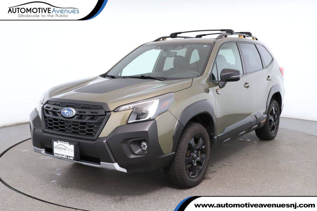 2022 Subaru Forester Wilderness — SUV — 21,530 mi — Wall Township, NJ