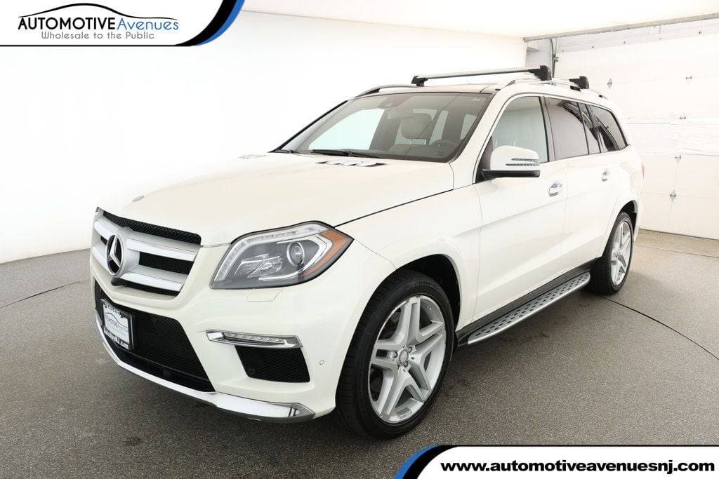 2015 Mercedes-Benz GL GL 550 — SUV — 60,619 mi — Wall Township, NJ