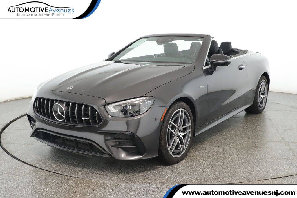 2023 Mercedes-Benz E-Class AMG E 53 — Convertible — 4,192 mi — Wall Township, NJ