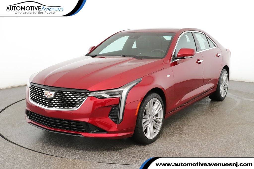 2021 Cadillac CT4 Premium Luxury — Sedan — 42,858 mi — Wall Township, NJ