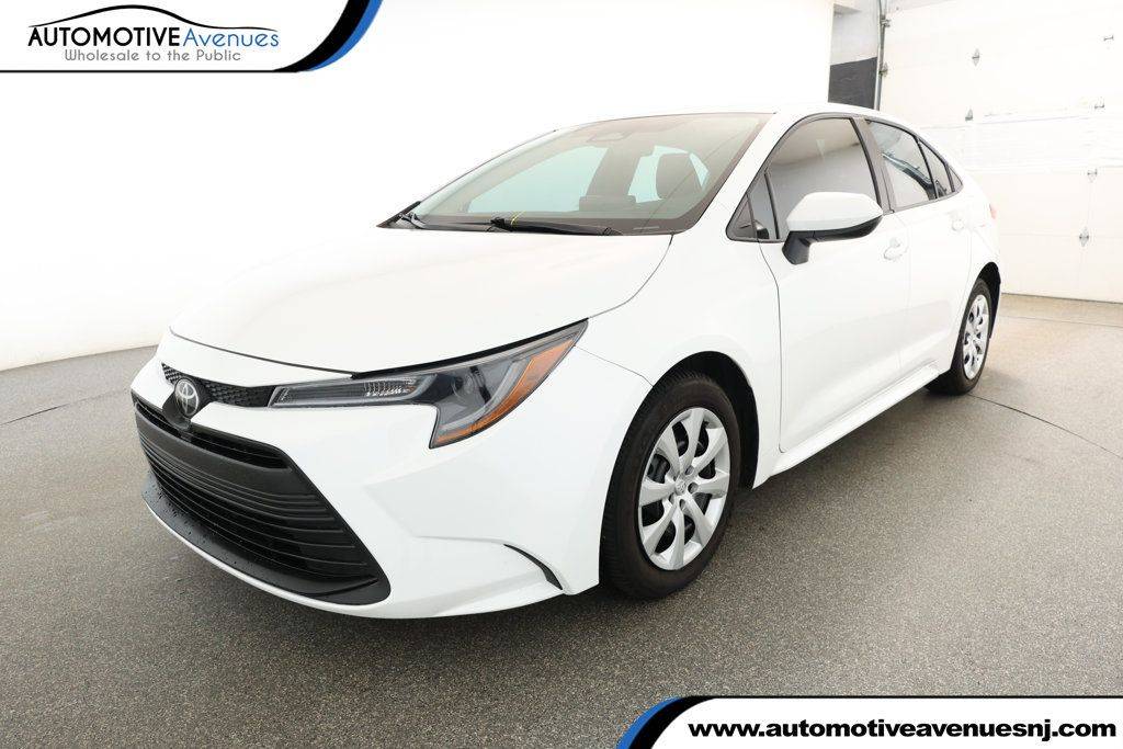 2024 Toyota Corolla LE — Sedan — 36,423 mi — Wall Township, NJ