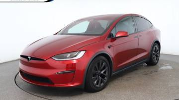 Tesla 2023 MX Long Range AWD Vin 7SAXCDE57PF429717