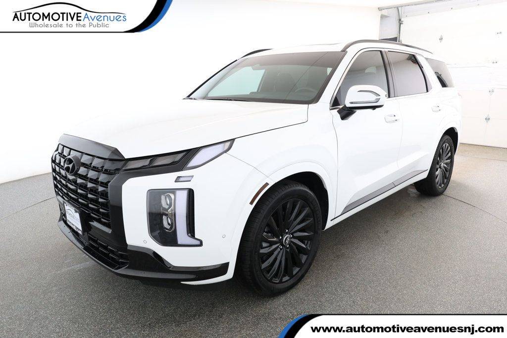 2025 Hyundai Palisade Calligraphy Night Edition — SUV — 5,024 mi — Wall Township, NJ