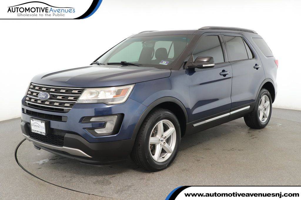 2017 Ford Explorer XLT — SUV — 85,249 mi — Wall Township, NJ