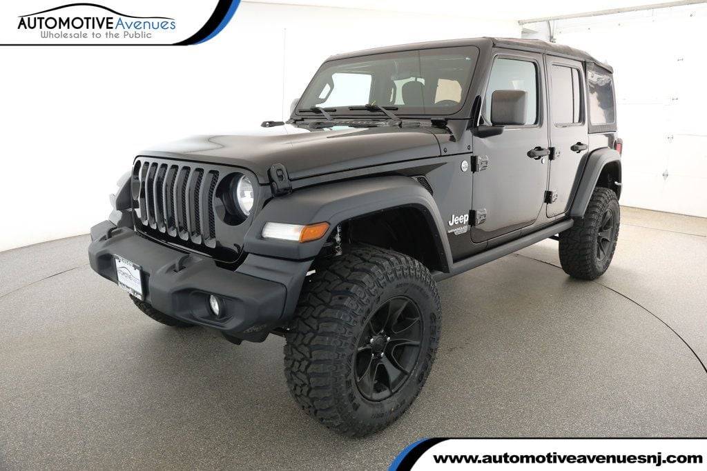 2020 Jeep Wrangler Sport S — SUV — 52,846 mi — Wall Township, NJ
