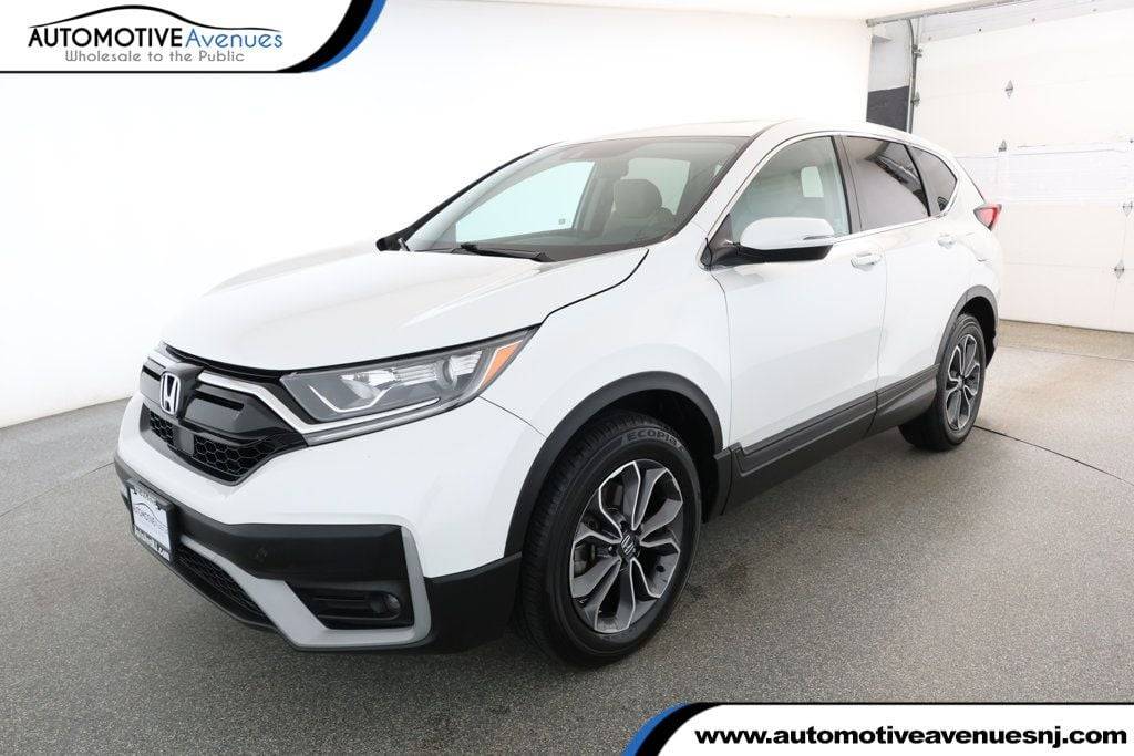 2021 Honda CR-V EX — SUV — 55,168 mi — Wall Township, NJ
