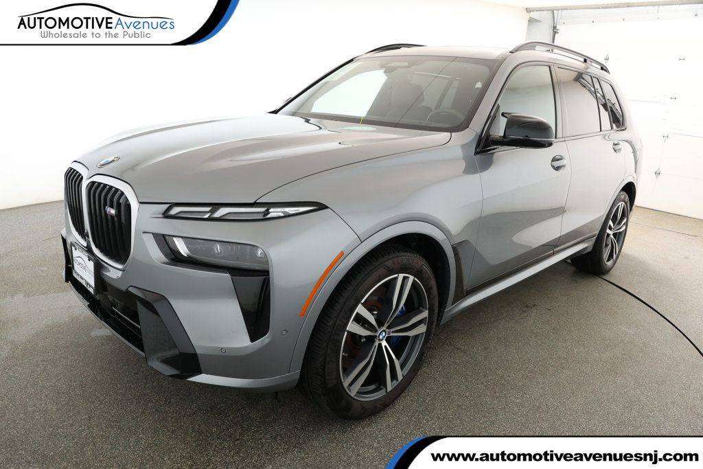 2025 BMW X7 M60i — SUV — 5,063 mi — Wall Township, NJ