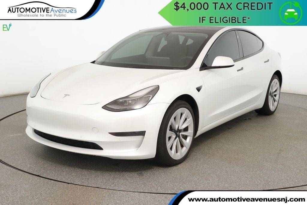 2022 Tesla Model 3 Standard Range Plus — Sedan — 46,344 mi — Wall Township, NJ