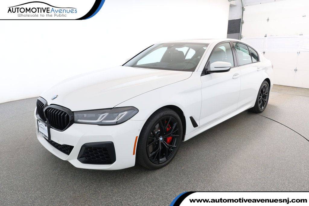 2023 BMW 5 Series 540i — Sedan — 13,690 mi — Wall Township, NJ