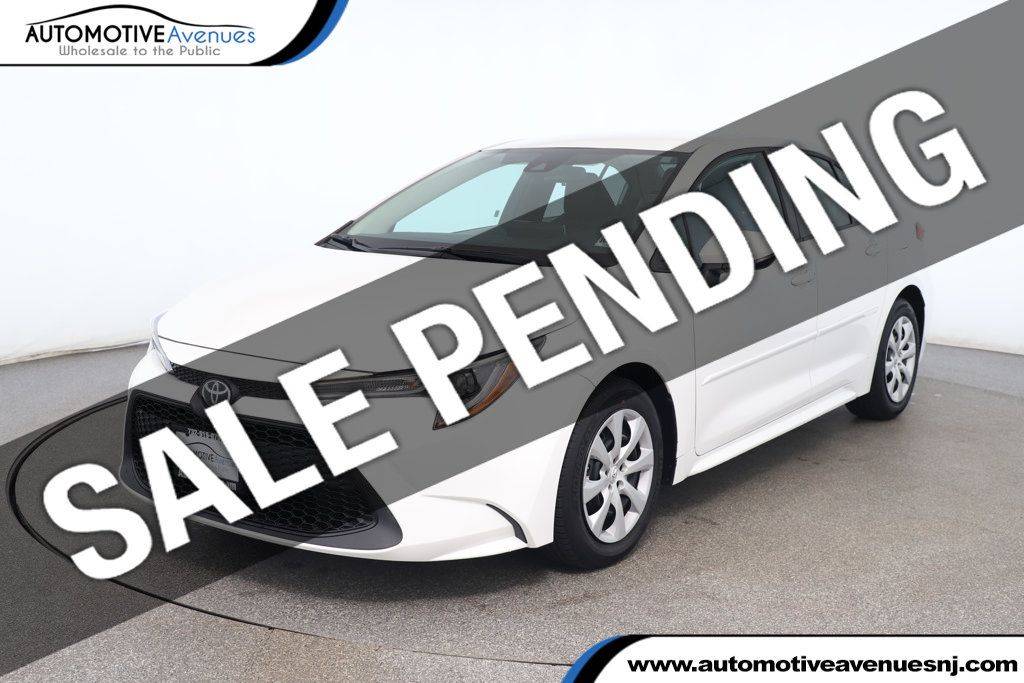 2021 Toyota Corolla LE — Sedan — 8,885 mi — Wall Township, NJ