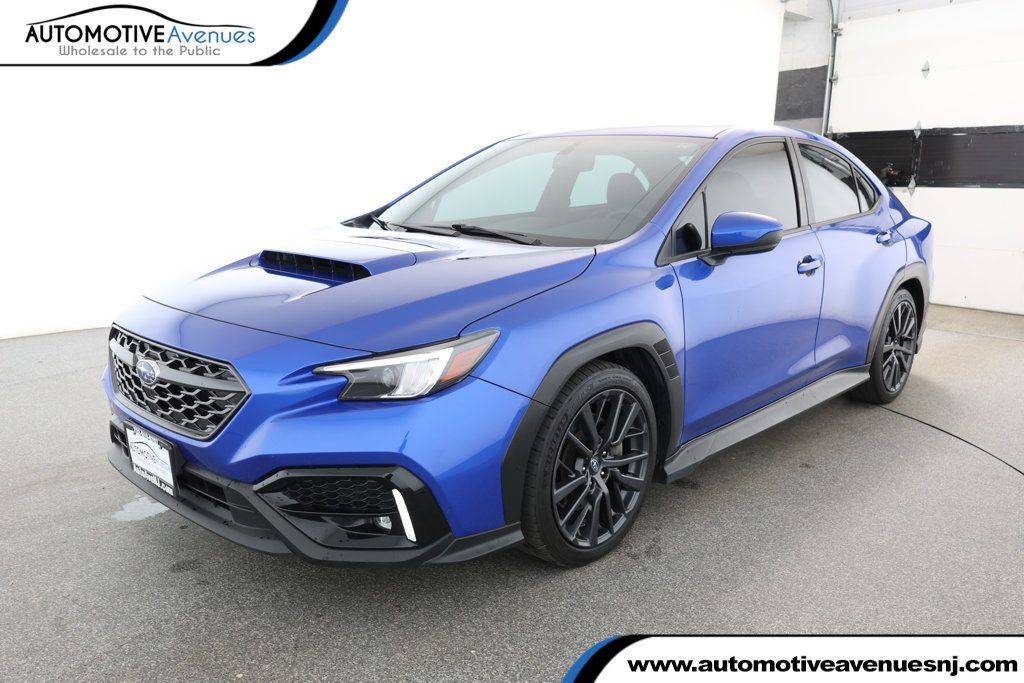 2022 Subaru WRX Premium — Sedan — 37,225 mi — Wall Township, NJ