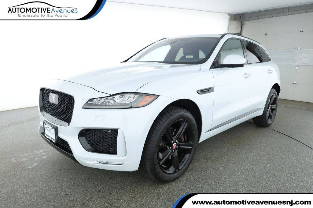 2020 Jaguar F-PACE