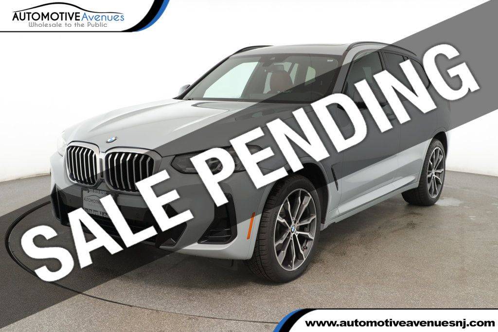 2023 BMW X3 30i — SUV — 59,680 mi — Wall Township, NJ