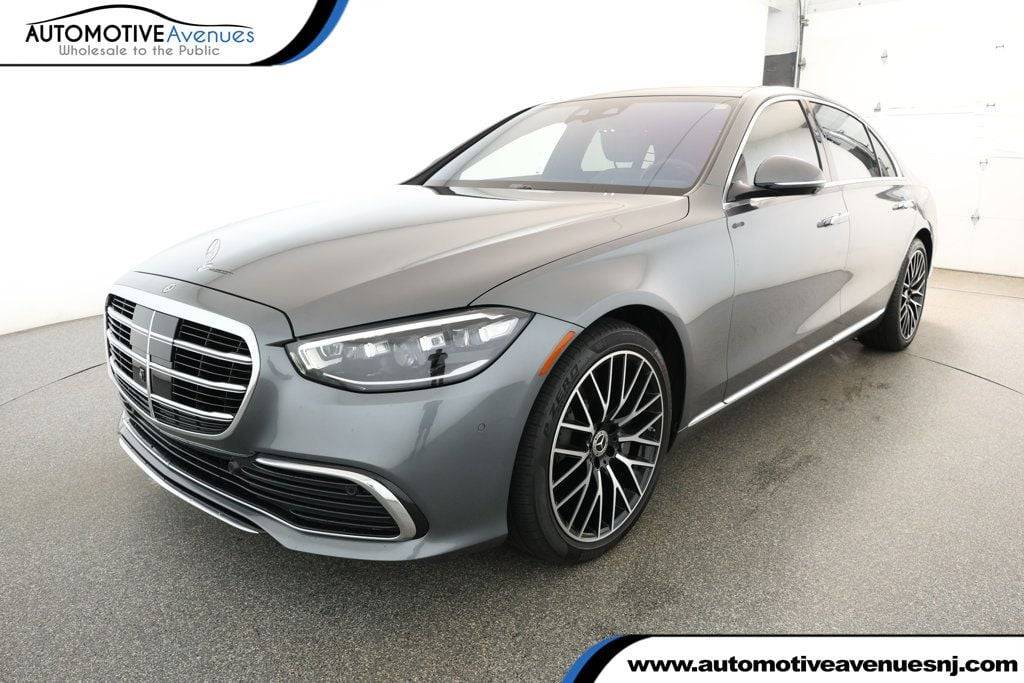 2022 Mercedes-Benz S-Class S 580 — Sedan — 14,873 mi — Wall Township, NJ