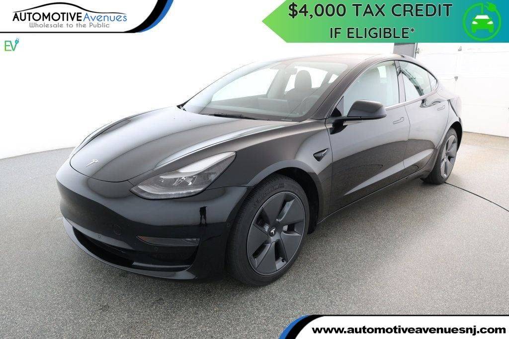 2022 Tesla Model 3 Standard Range Plus — Sedan — 42,718 mi — Wall Township, NJ