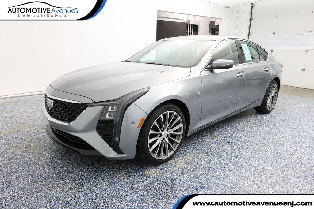 2025 Cadillac CT5 Premium Luxury — Sedan — 17 mi — Wall Township, NJ