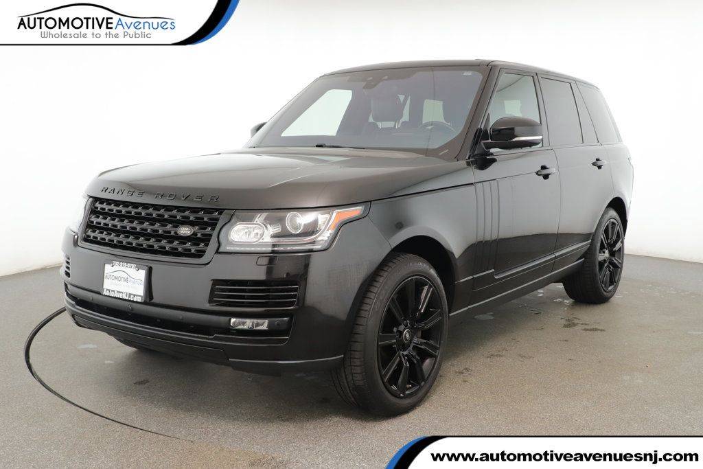 2017 Land Rover Range Rover Supercharged — SUV — 79,107 mi — Wall Township, NJ