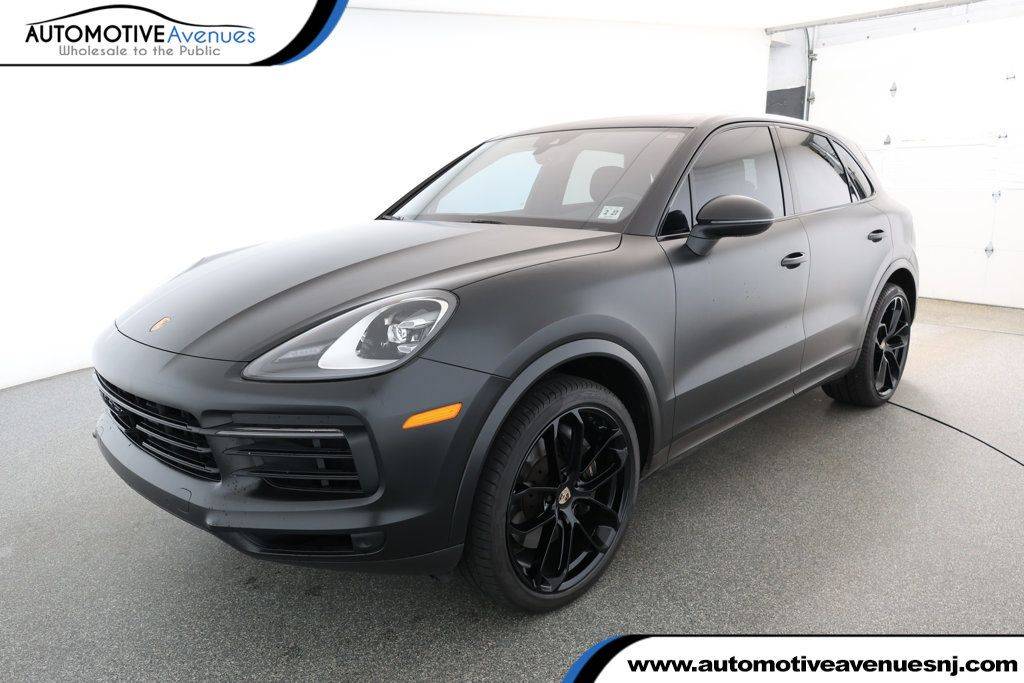 2022 Porsche Cayenne Standard — SUV — 15,908 mi — Wall Township, NJ