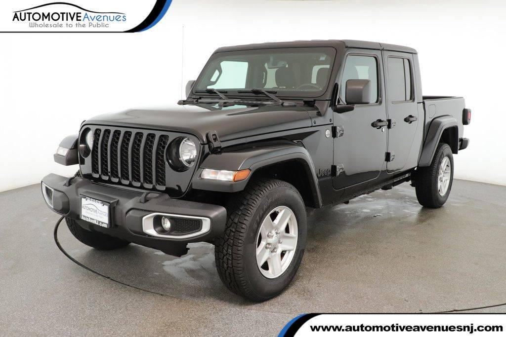 2021 Jeep Gladiator Sport S — Pickup Truck — 33,968 mi — Wall Township, NJ