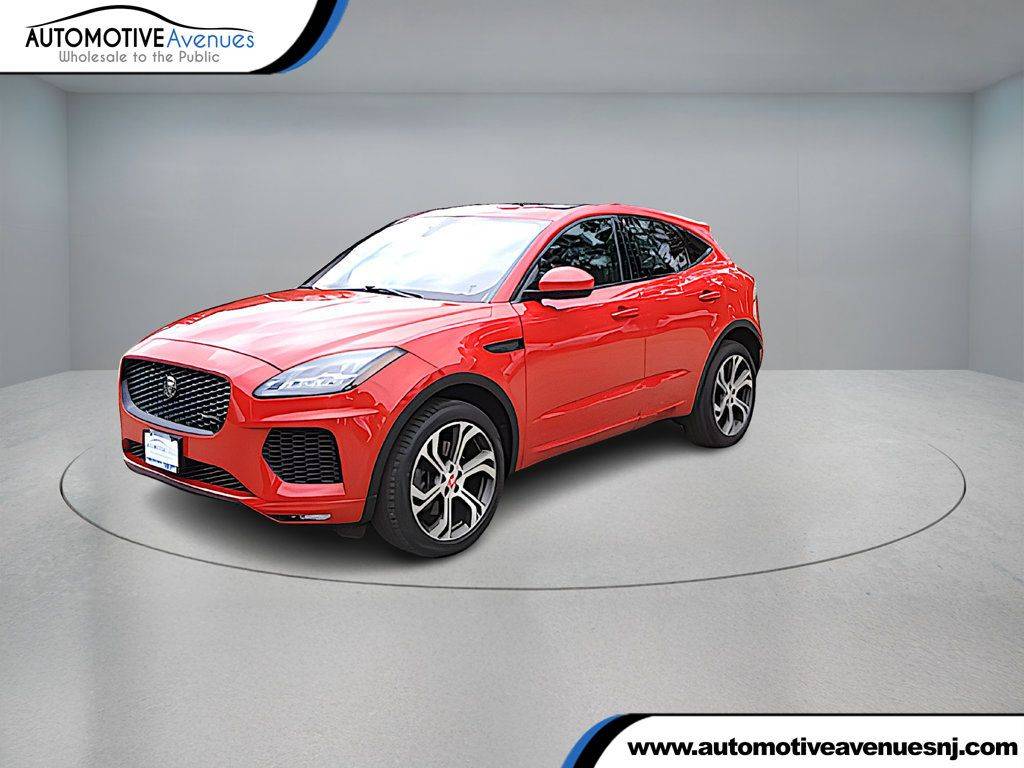 2018 Jaguar E-PACE