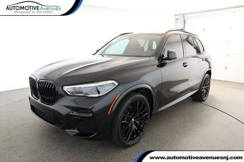 2022 BMW X5 40i — SUV — 41,970 mi — Wall Township, NJ
