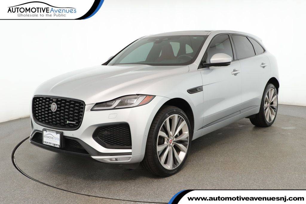 2021 Jaguar F-PACE R-Dynamic S — SUV — 47,462 mi — Wall Township, NJ