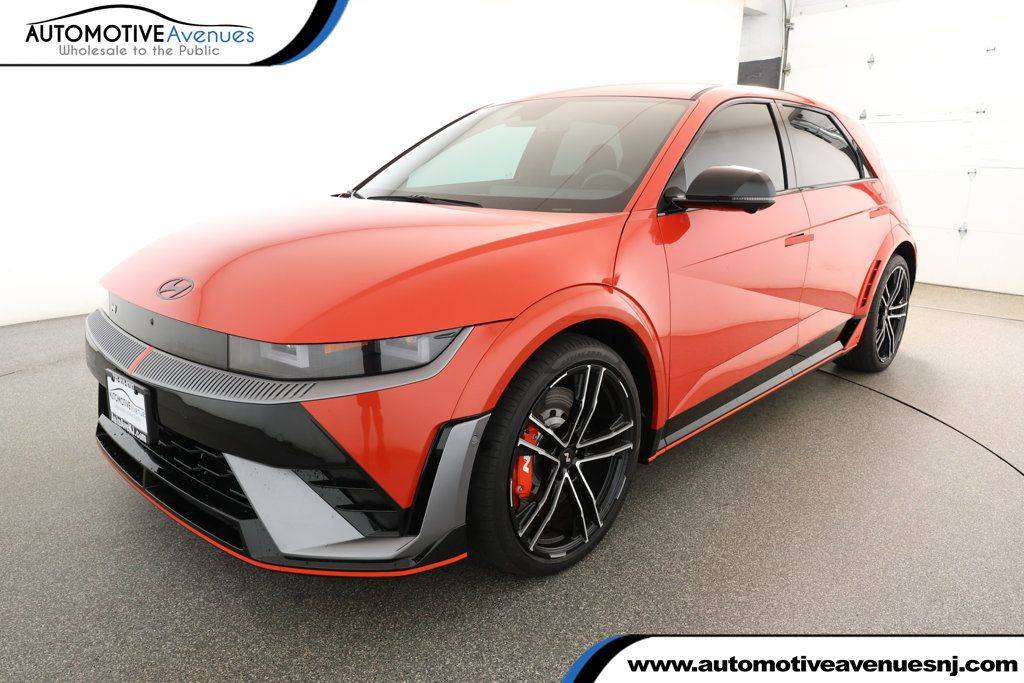 2025 Hyundai IONIQ 5 N — SUV — 5,563 mi — Wall Township, NJ